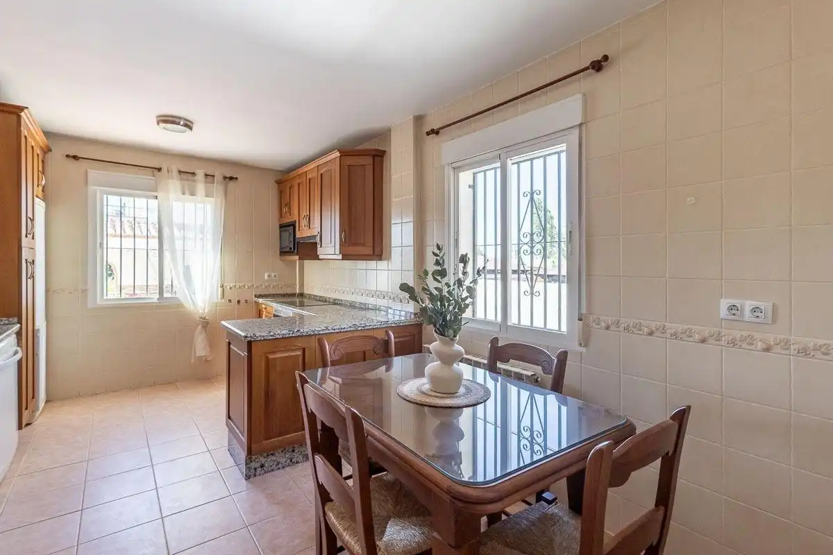 Cuina de Casa o xalet en venda en Villa de Otura