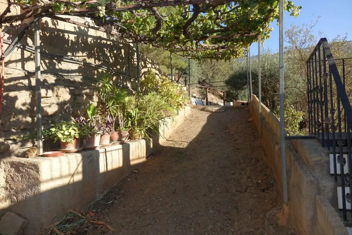 Jardín de Casa o chalet en venta en Órgiva con Aire acondicionado y Terraza
