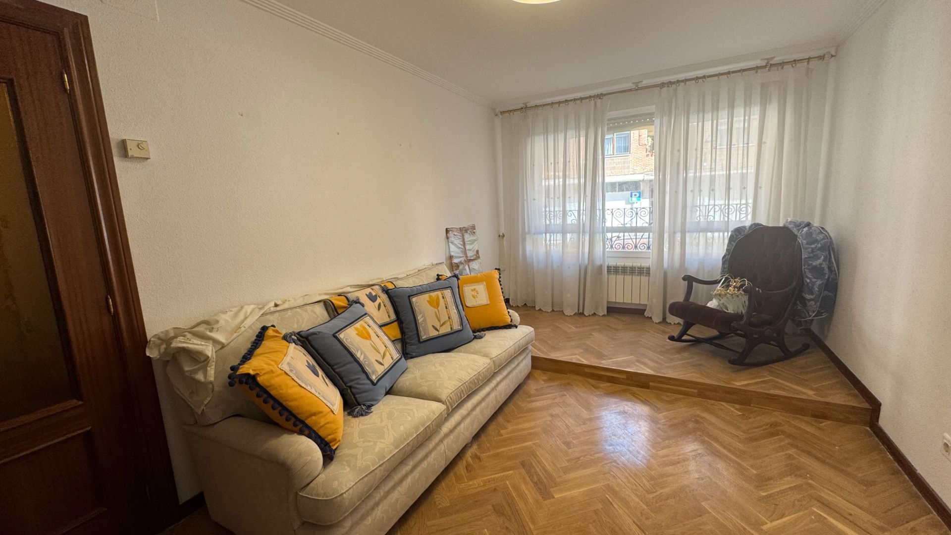 Living room of Apartment for sale in Palencia Capital  with Heating and Storage room