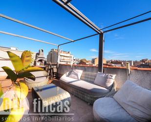 Terrace of Duplex for sale in Terrassa  with Air Conditioner, Heating and Terrace