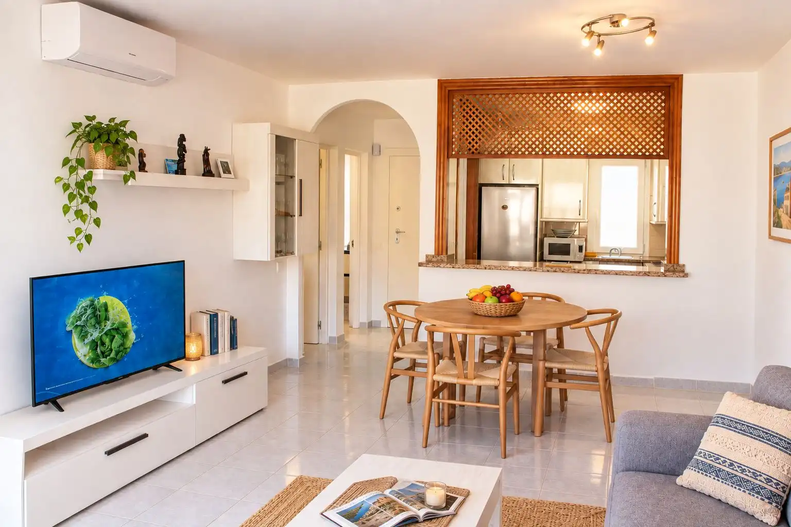 Wohnung zum Verkauf in Roquetas de Mar ciudad, imagen 2