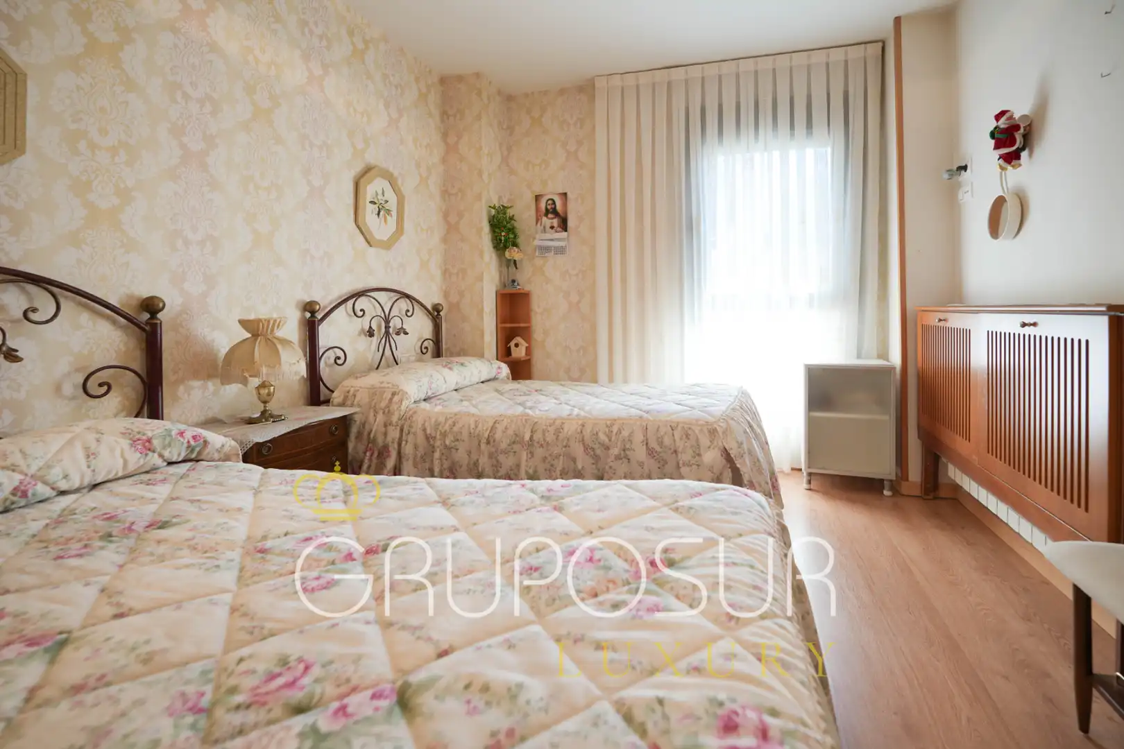 Habitación de Piso en venta en Valladolid con Calefacción, Jardín privado y Parquet