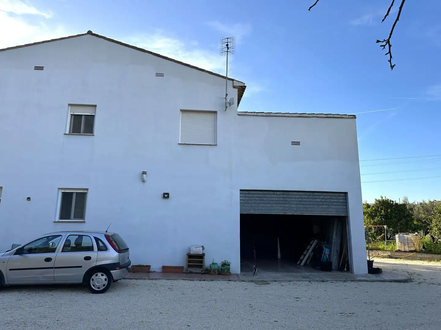 Vista exterior de Casa o chalet en venta en Ontinyent con Aire acondicionado, Calefacción y Jardín privado