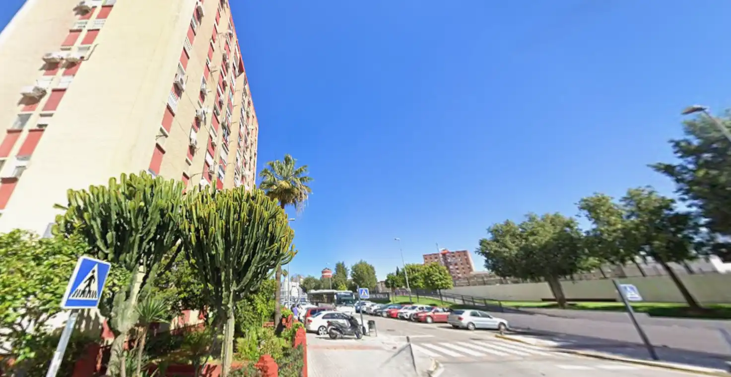 Vista exterior de Piso en venta en Bormujos