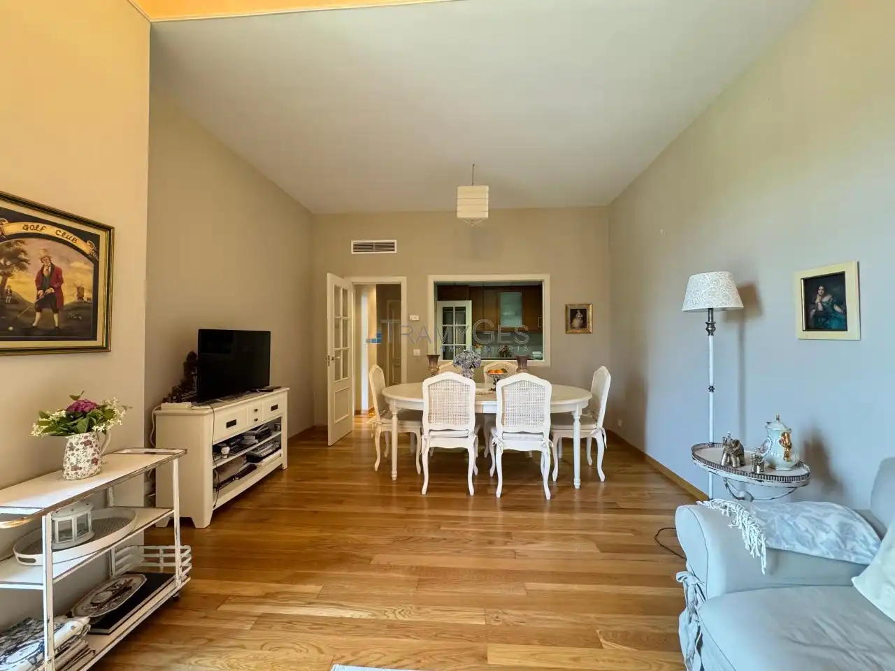 Esszimmer von Wohnungen zur Miete in Mondariz-Balneario mit Heizung und Möbliert