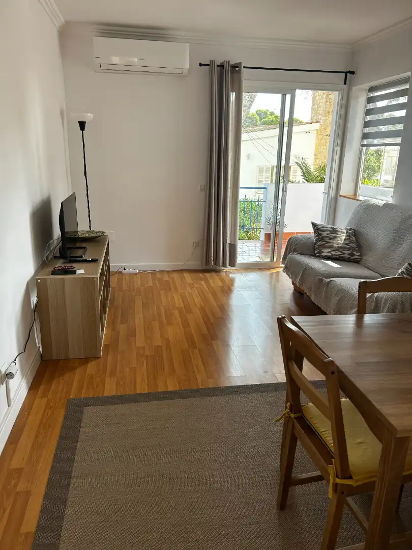 Living room of Flat for rent in  Palma de Mallorca  with Air Conditioner, Heating and Furnished