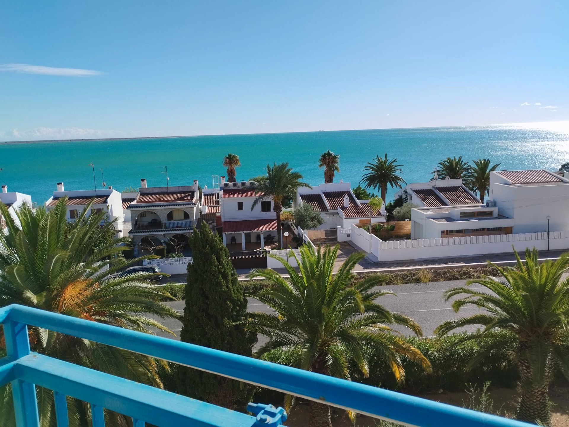 Vista exterior de Apartament en venda en Alcanar amb Aire condicionat, Parquet i Terrassa