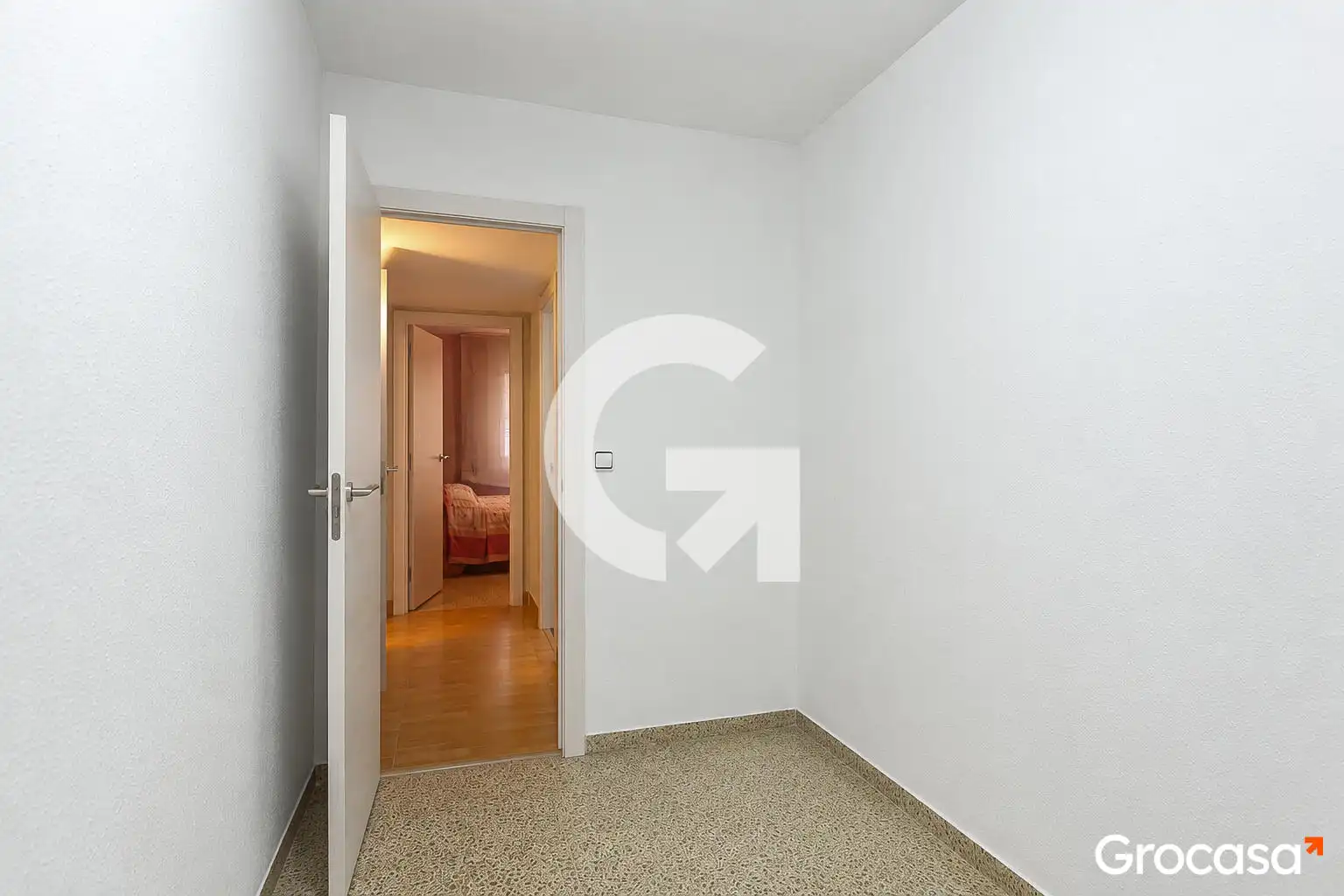 Bedroom of Flat for sale in L'Hospitalet de Llobregat  with Terrace and Oven