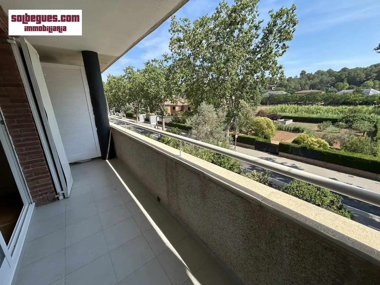 Terrassa de Casa adosada en venda en Begues amb Aire condicionat, Calefacció i Jardí privat