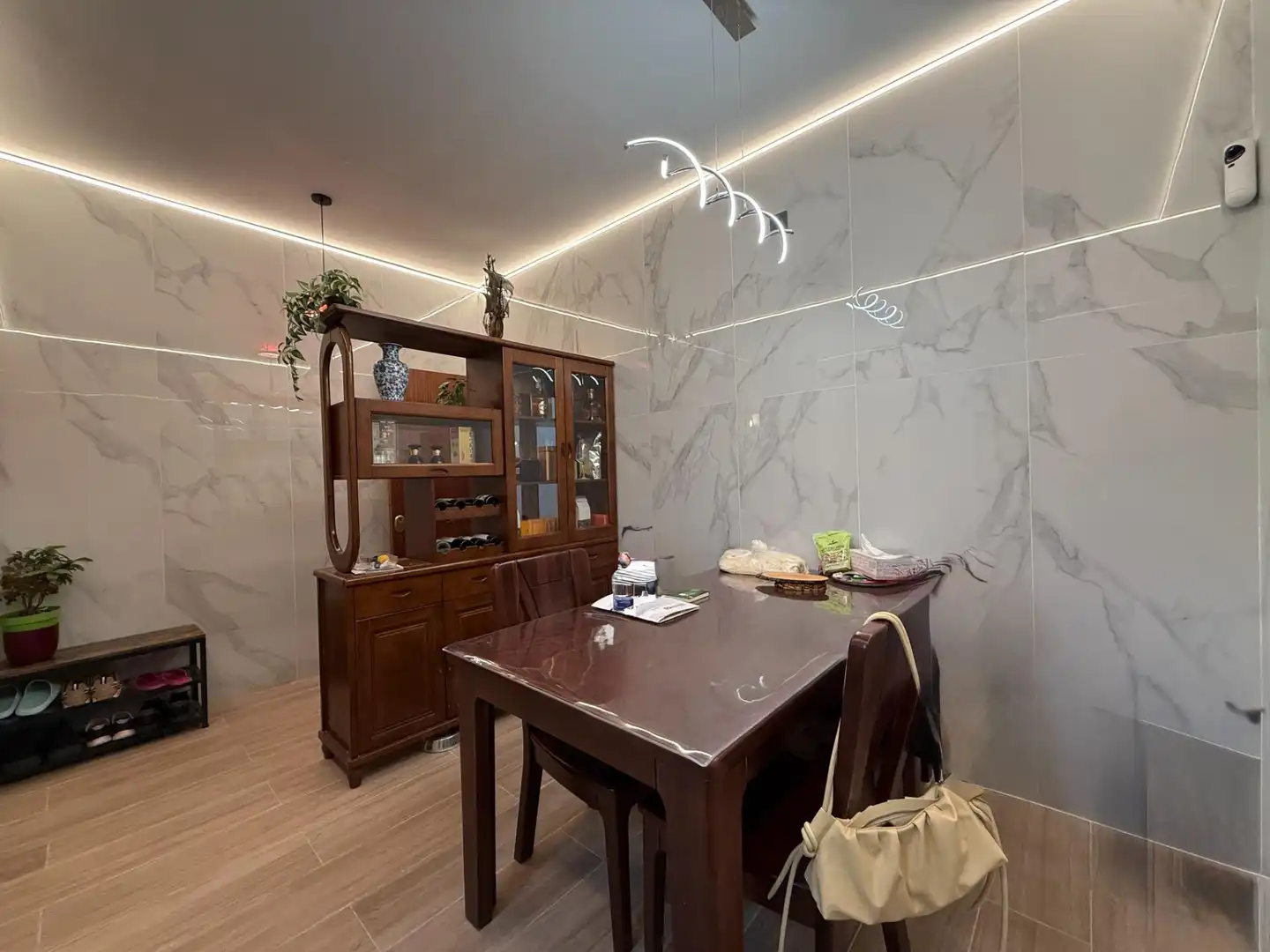 Comedor de Casa o chalet en venta en Barcelona con Aire acondicionado, Calefacción y Balcón