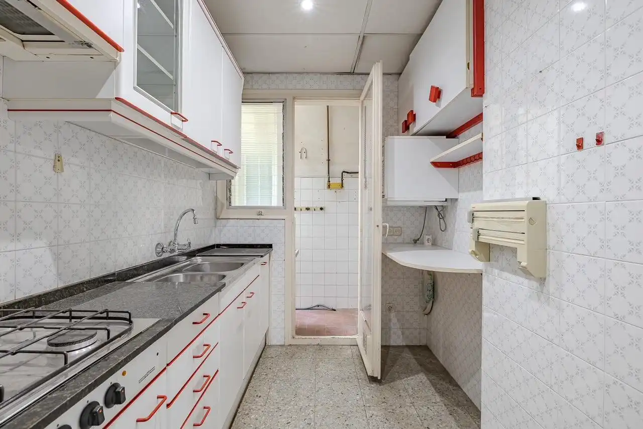 Cuina de Pis en venda en Barcelona amb Terrassa