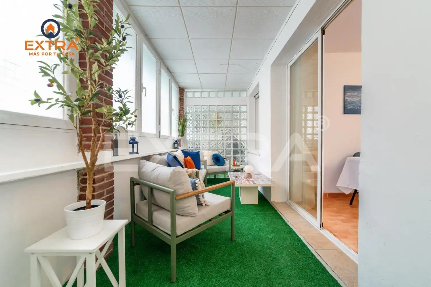 Terrasse von Wohnung zum Verkauf in Madrid mit Heizung und Terrasse