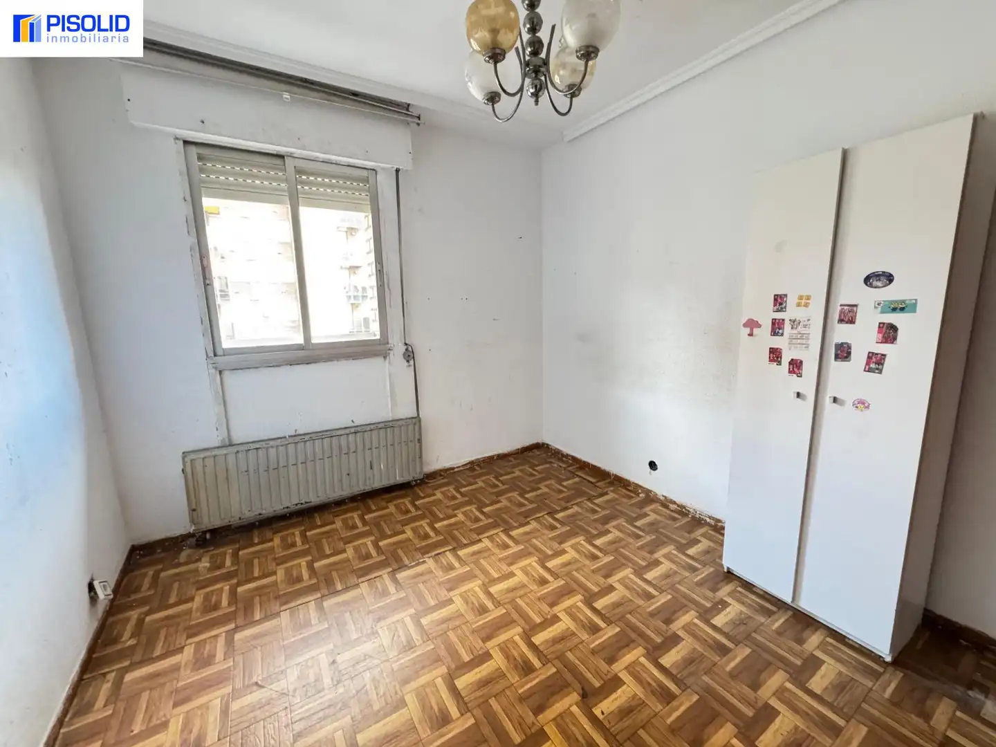 Bedroom of Flat for sale in Valladolid  with Heating