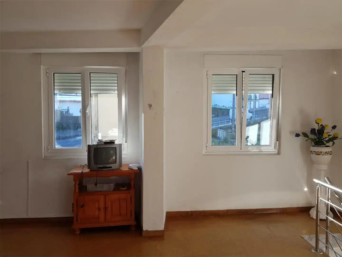 Sala d'estar de Pis de lloguer en Carnota, A Coruña