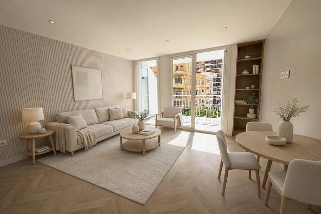 Piso en Venta en reding en La Malagueta - Monte Sancha