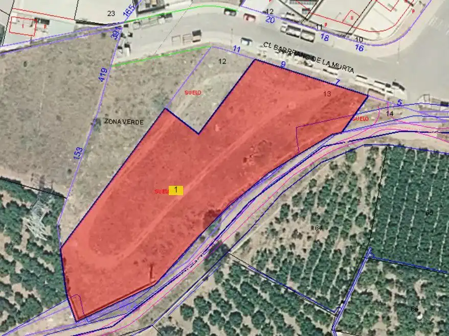 Residencial en venta en La Vilavella