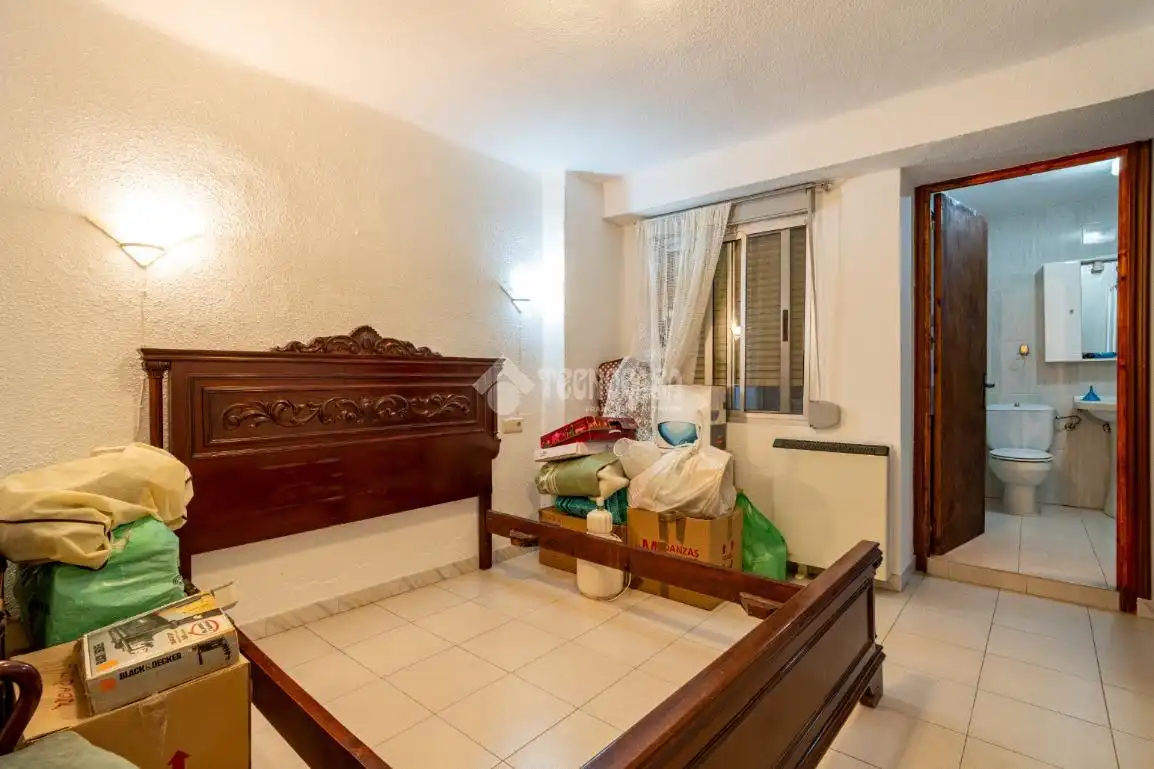 Schlafzimmer von Einfamilien-Reihenhaus zum Verkauf in Lanjarón mit Klimaanlage, Heizung und Terrasse