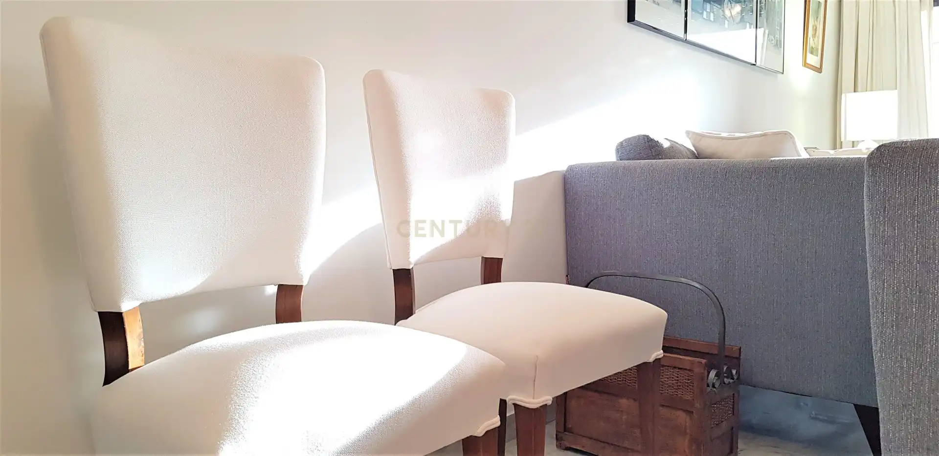 Menjador de Apartament de lloguer en Málaga amb Aire condicionat