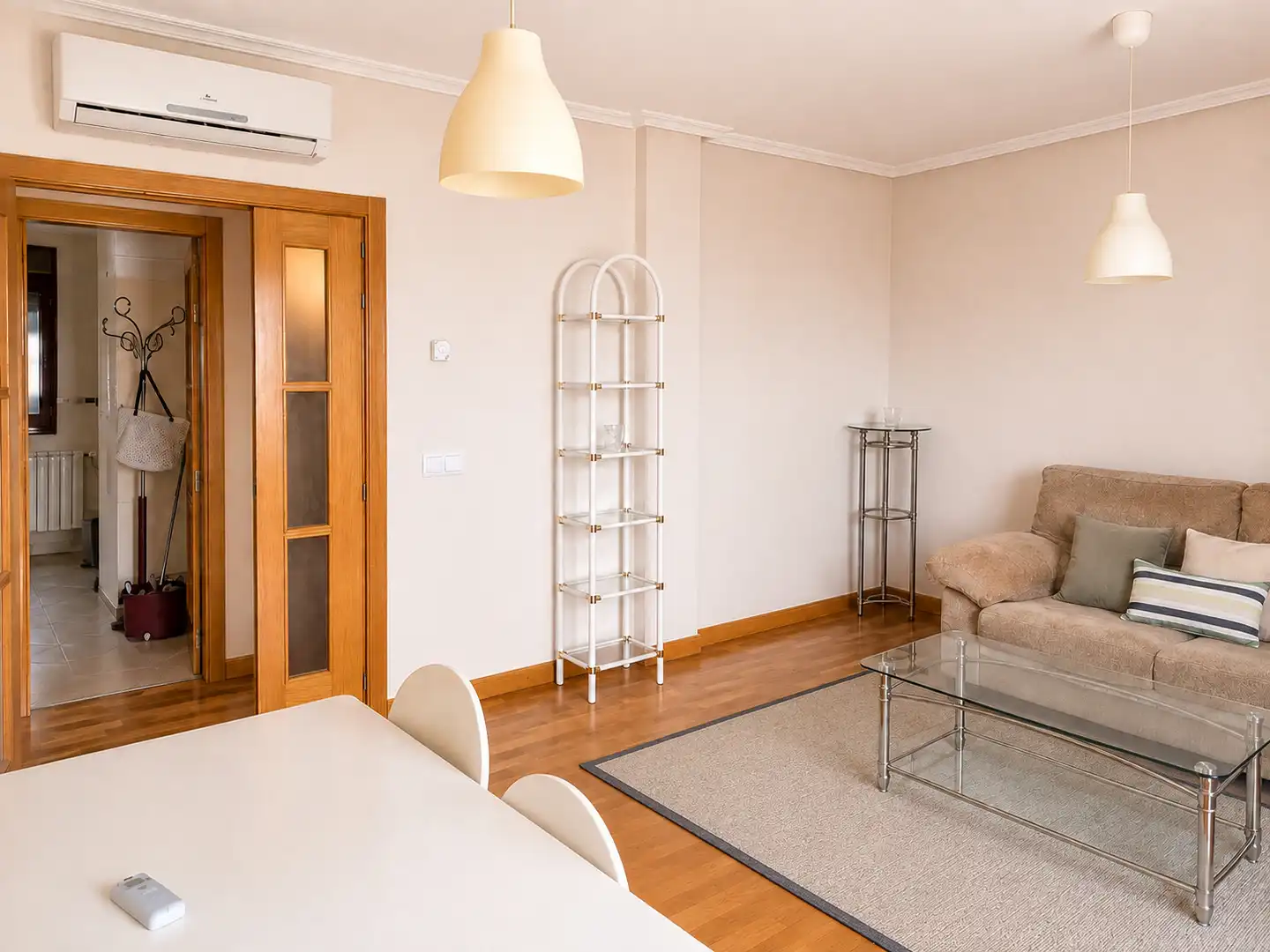 Sala d'estar de Pis en venda en Ciudad Real amb Aire condicionat, Calefacció i Terrassa