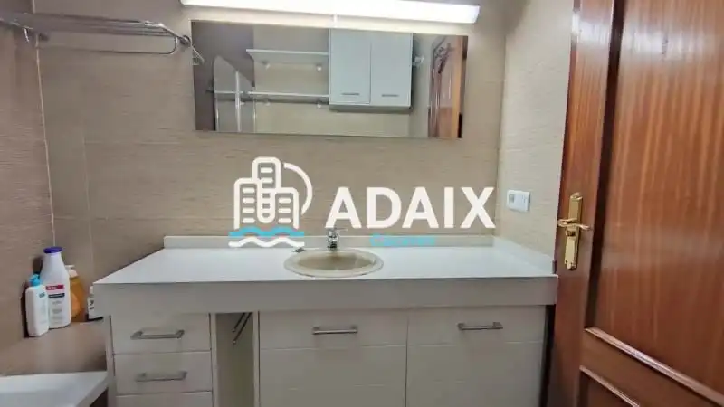 Bathroom of Flat for rent in Cáceres  with Air Conditioner, Heating and Terrace