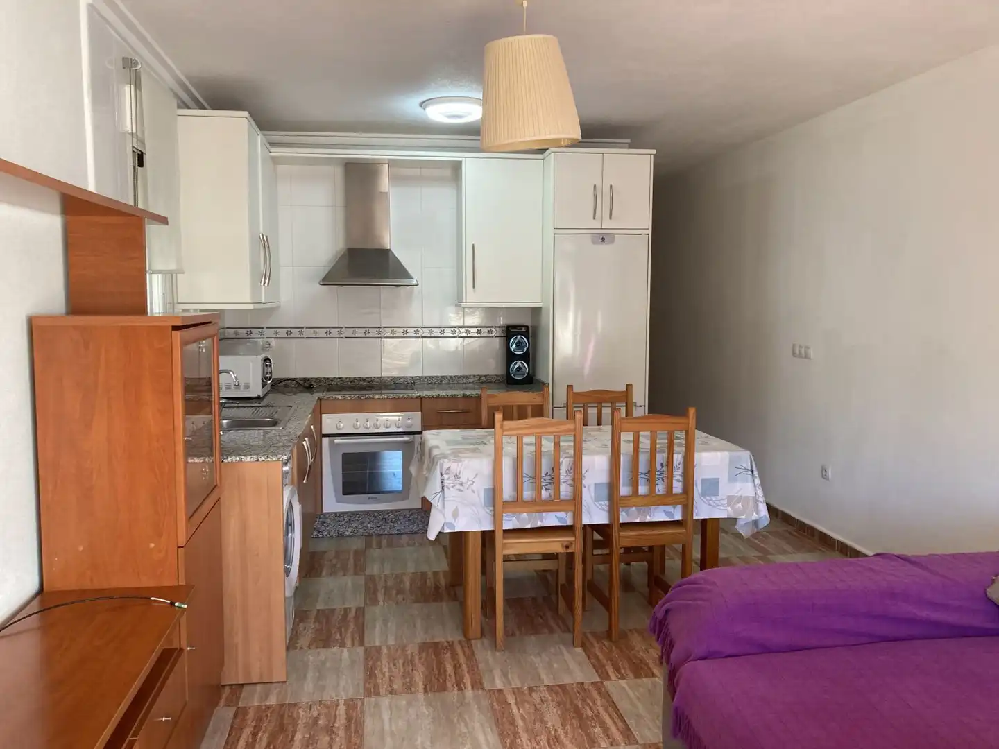 Kitchen of Attic for sale in Lorca  with Air Conditioner, Heating and Terrace