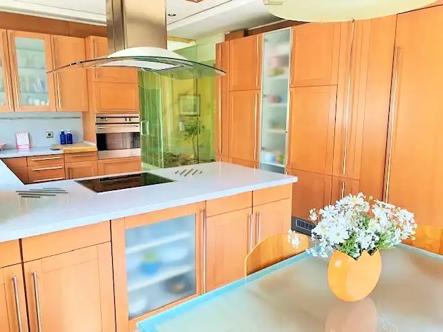 Cocina de Casa o chalet en venta en Aranjuez con Aire acondicionado, Calefacción y Jardín privado