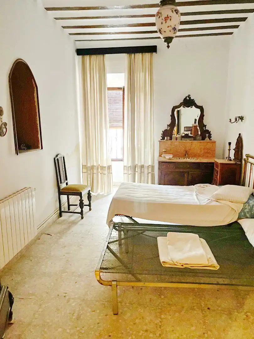Bedroom of Houses for sale in Santa María de los Llanos  with Heating, Private garden and Terrace