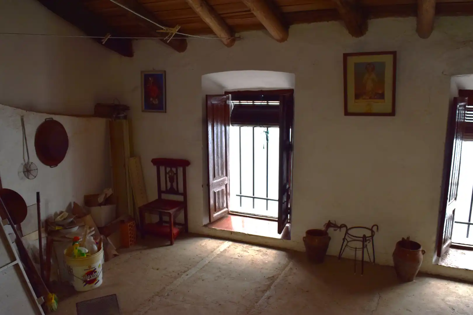 Casa adosada en venta en Fuentes de León con Amueblado y Balcón
