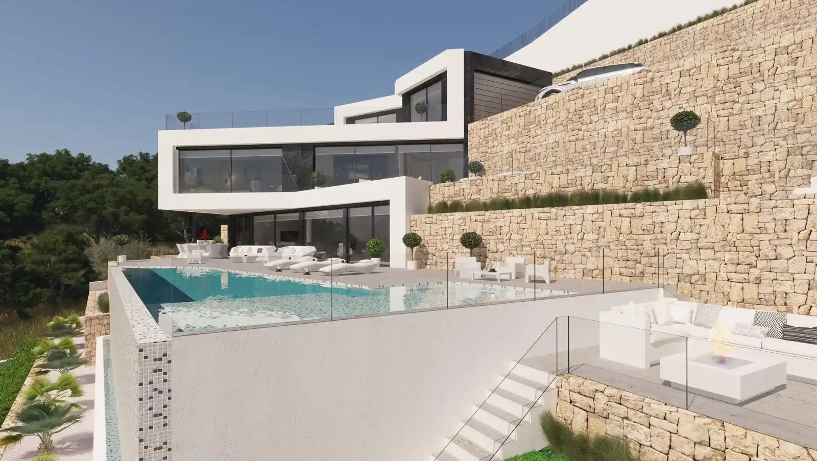 Villa con piscina in vendita a La Fustera, imagen 3