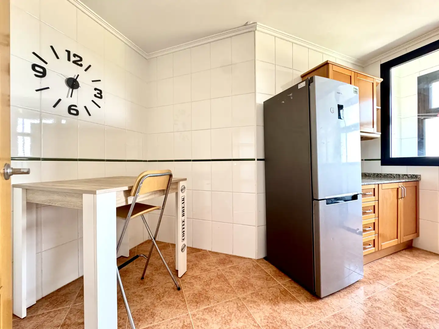 Kitchen of Flat for rent in Torrent  with Air Conditioner, Heating and Private garden