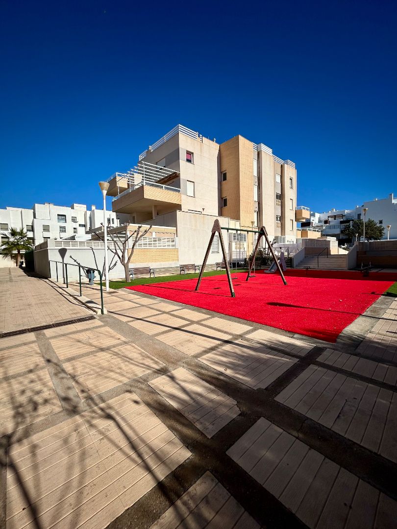 Terraza de Apartamento en venta en  Almería Capital con Aire acondicionado, Terraza y Trastero