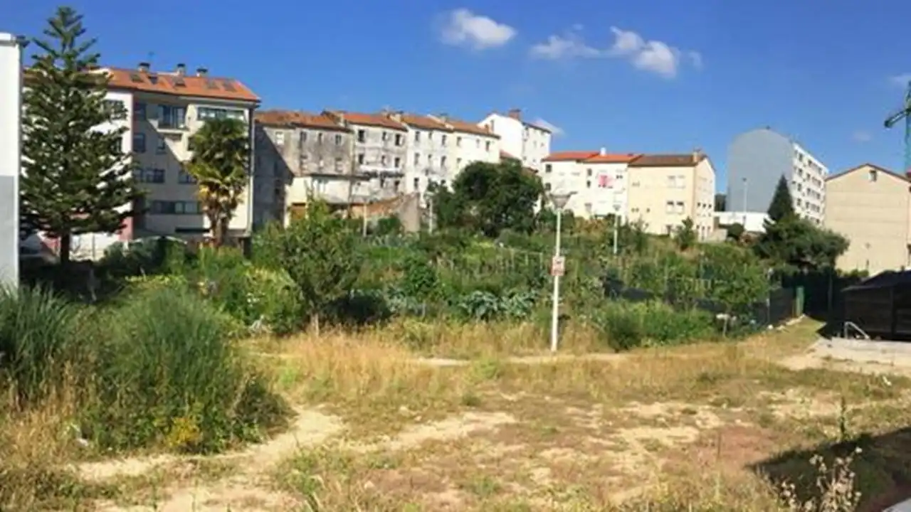 Residencial en venda en Santiago de Compostela 