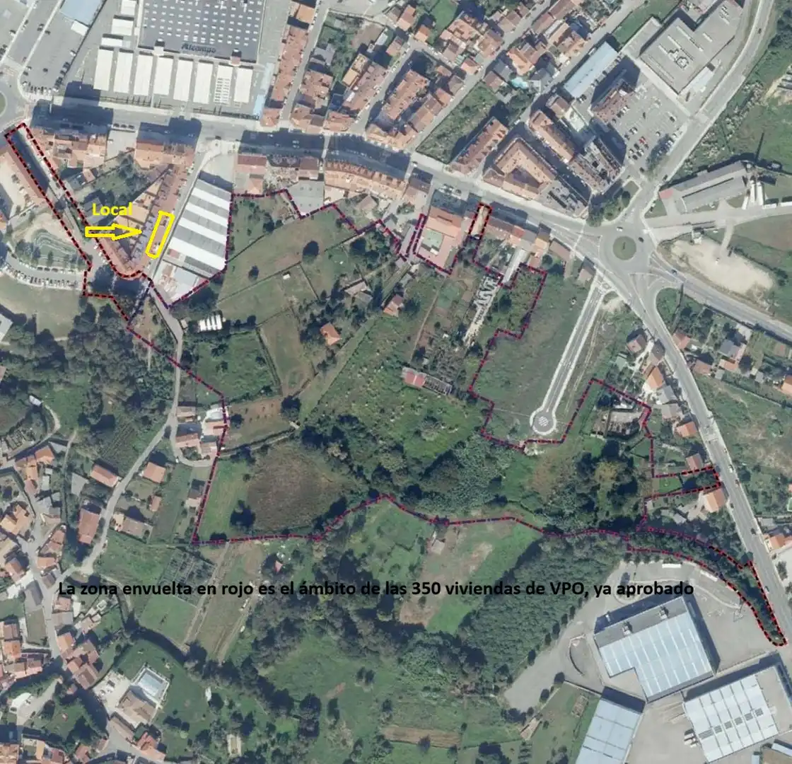 Local comercial en venda a Avenida das Carolinas 49, Vilagarcía de Arousa, España, imagen 5