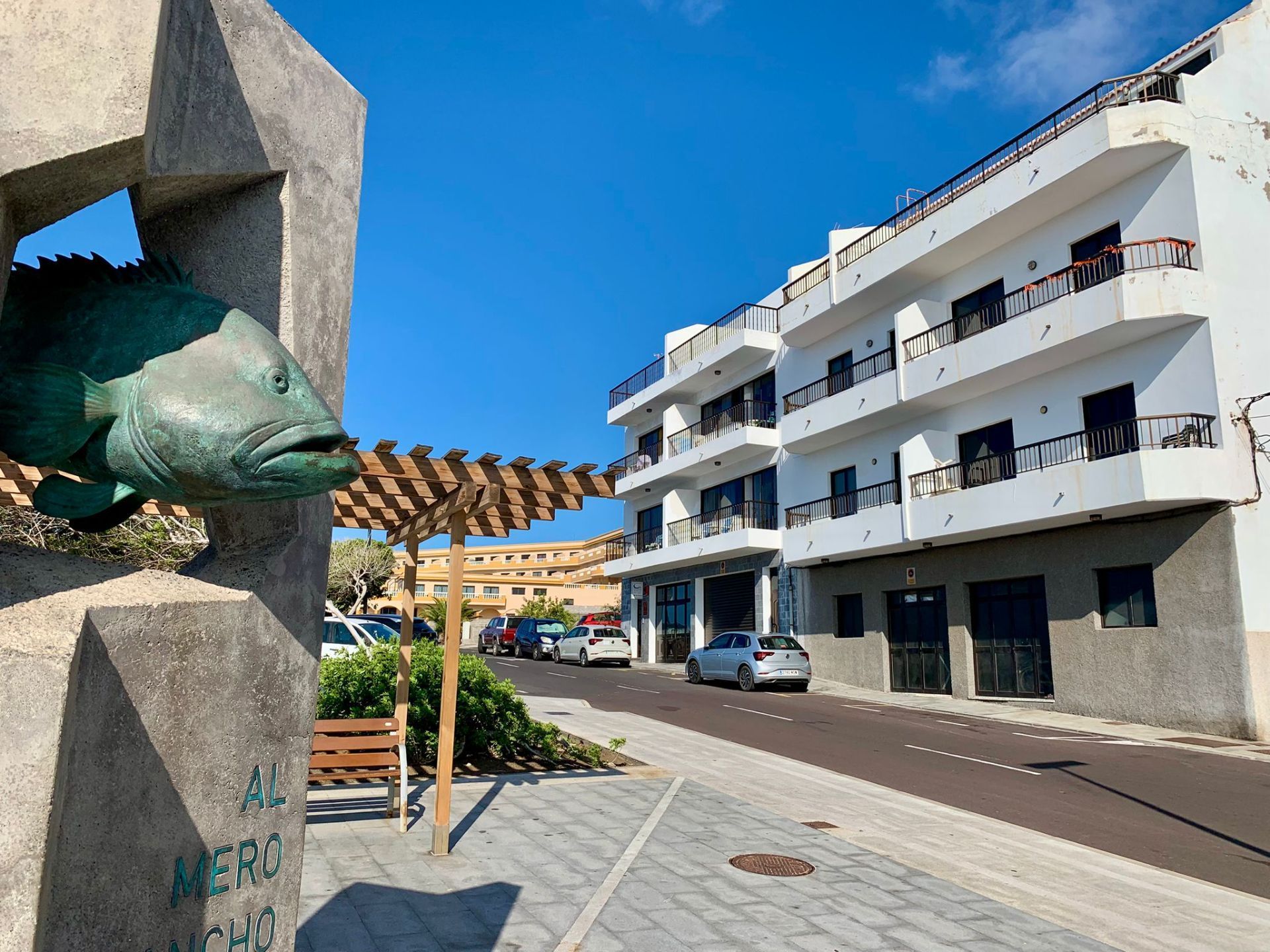Vista exterior de Apartament en venda en El Pinar de El Hierro amb Terrassa