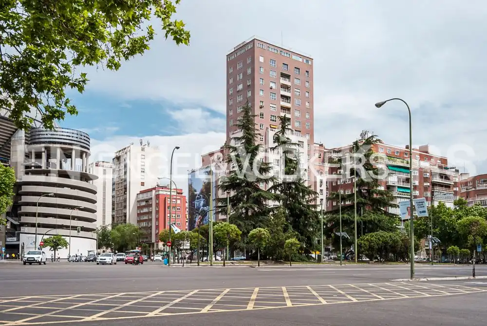 Exterior view of Flat for rent in Madrid  with Air Conditioner, Heating and Furnished