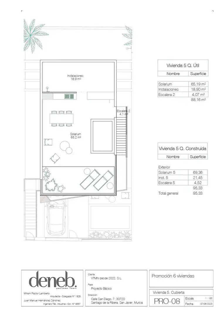 Apartament amb piscina en venda a Santiago de la Ribera, imagen 34