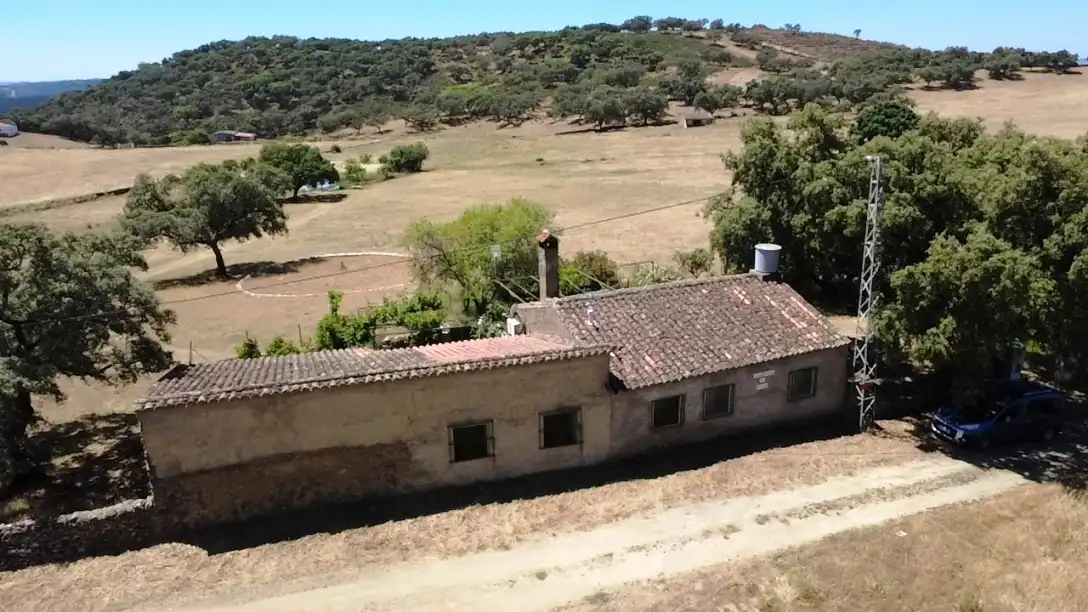 Casa o chalet en venta en Higuera de la Sierra con Aire acondicionado, Jardín privado y Terraza