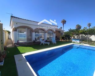 Piscina de Casa o xalet en venda en El Puerto de Santa María amb Aire condicionat, Piscina i Moblat