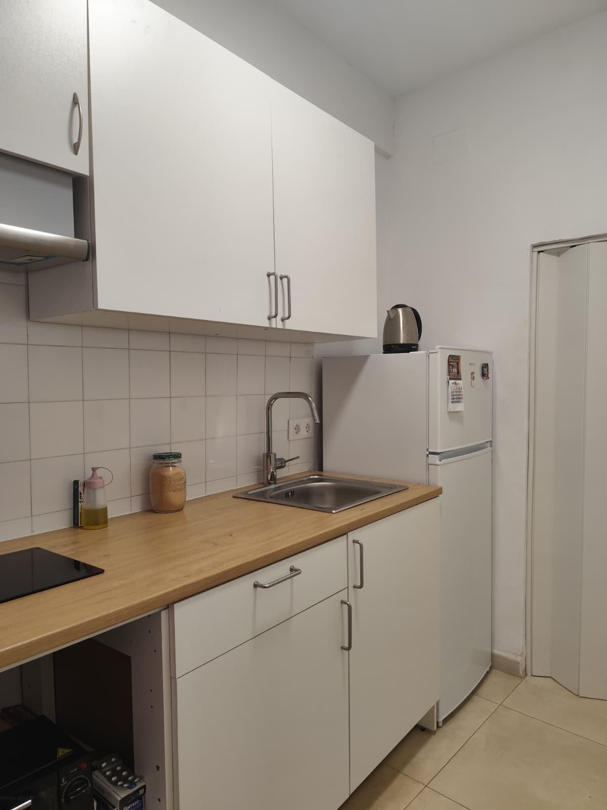 Kitchen of House or chalet for sale in Algeciras  with Terrace, Storage room and Furnished