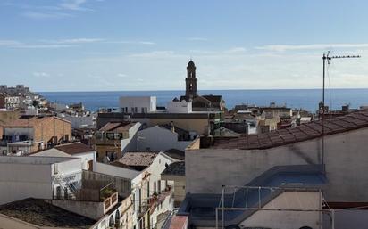 Vista exterior de Edifici en venda en Canet de Mar amb Alarma