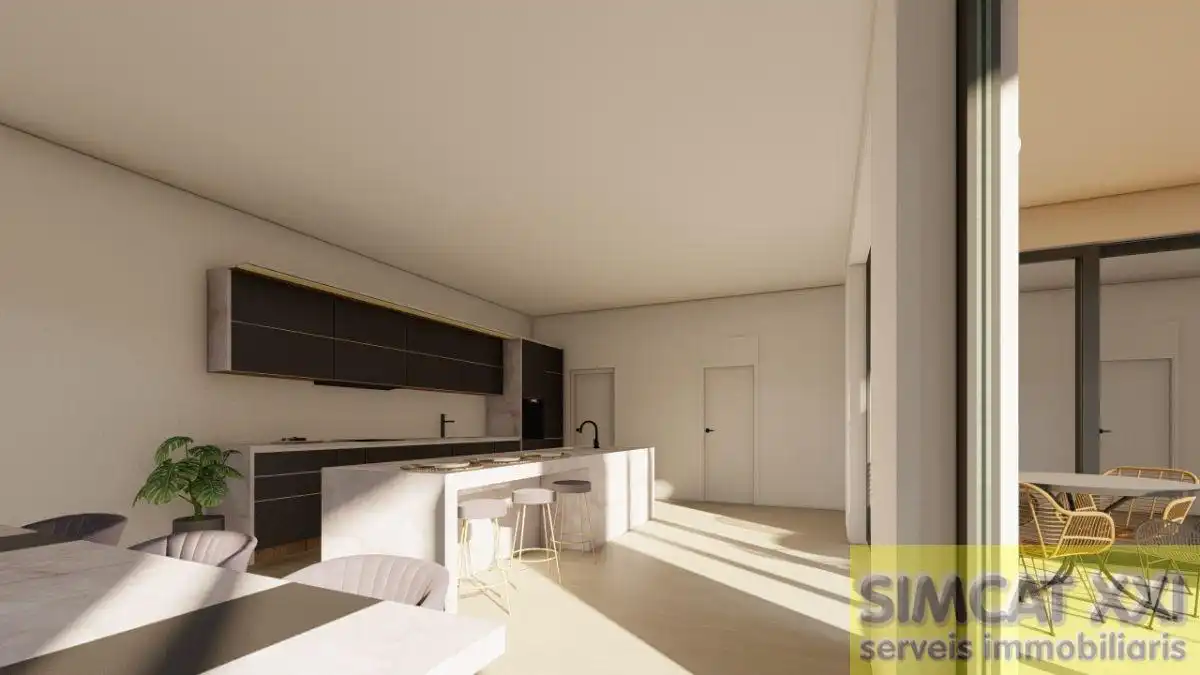 Cuina de Casa o xalet en venda en Navata amb Aire condicionat, Calefacció i Terrassa