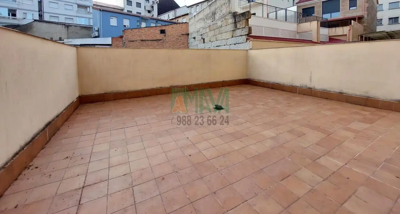 Terrace of Flat for sale in Ourense Capital   with Heating and Terrace