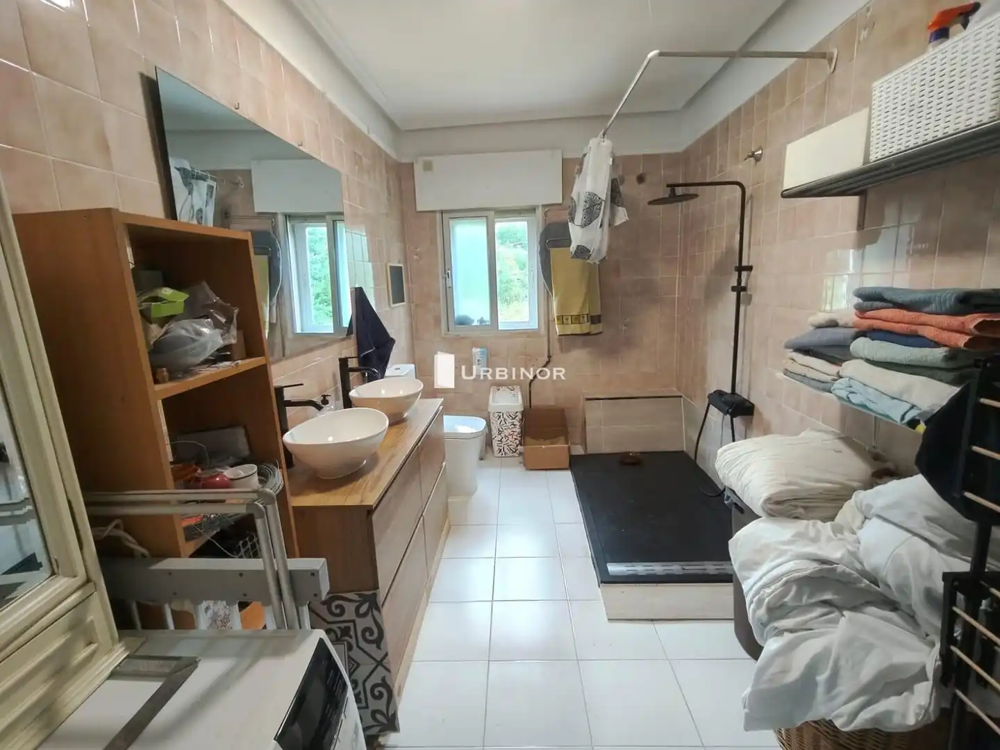 Habitación de Casa o chalet en venta en Leiro con Jardín privado y Balcón