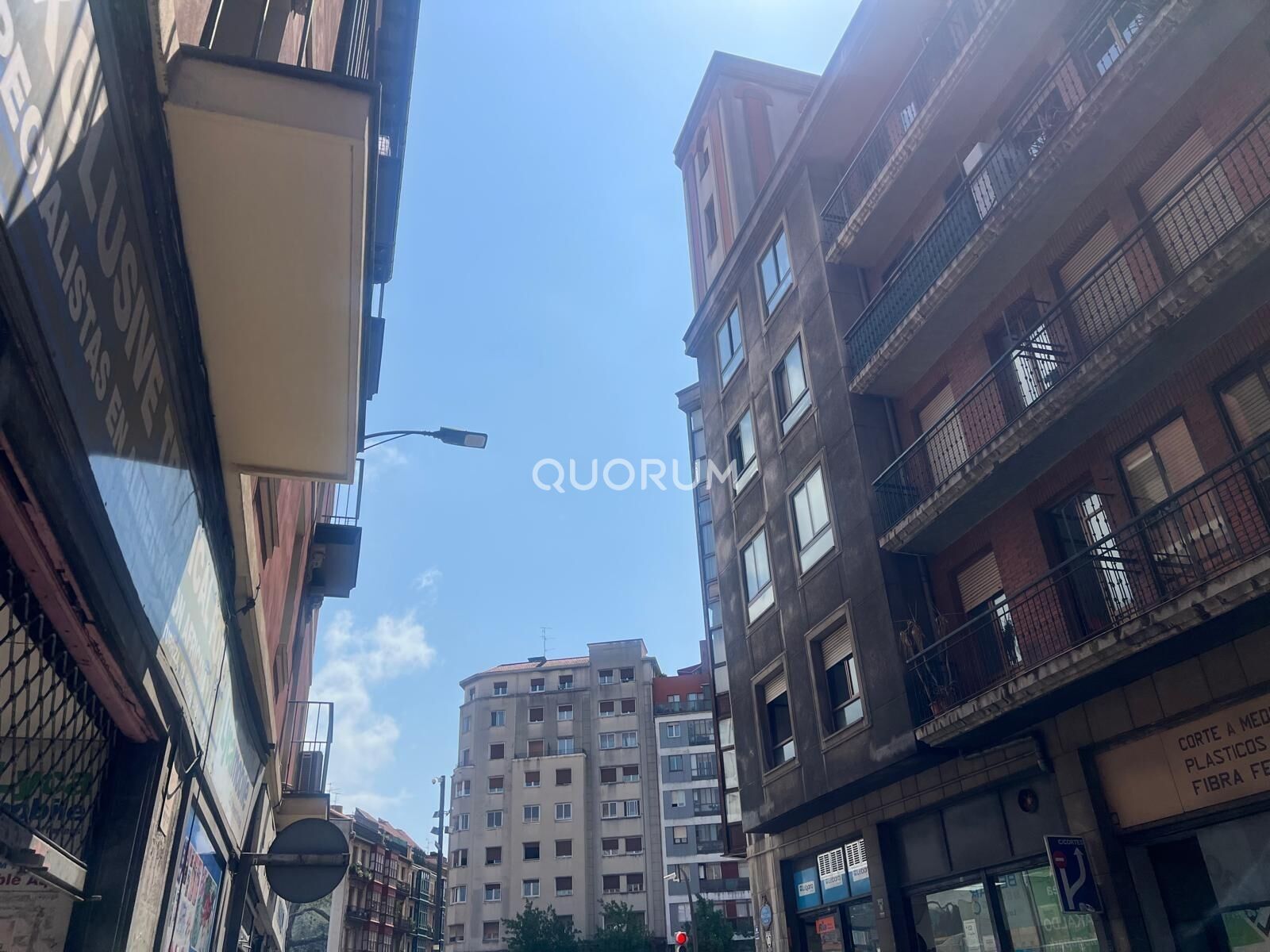 Exterior view of Flat to rent in Bilbao   with Heating and Terrace