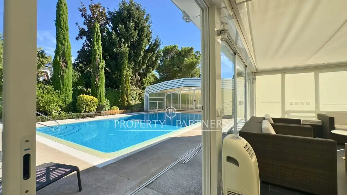 Chalet con piscina en venta en Hastings School - Sobradiel, imagen 46