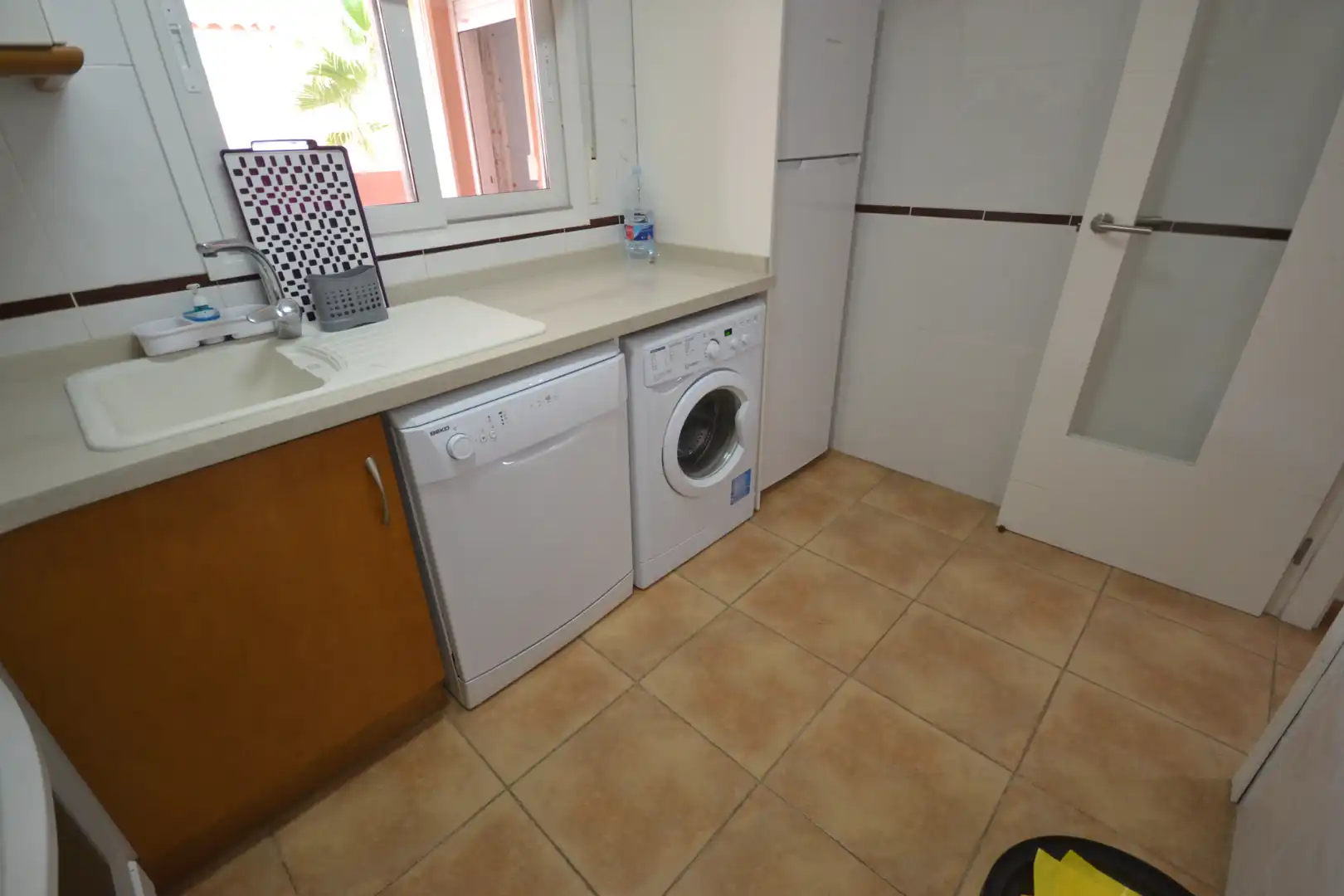 Küche von Dachboden zur Miete in Jávea / Xàbia mit Klimaanlage, Heizung und Terrasse