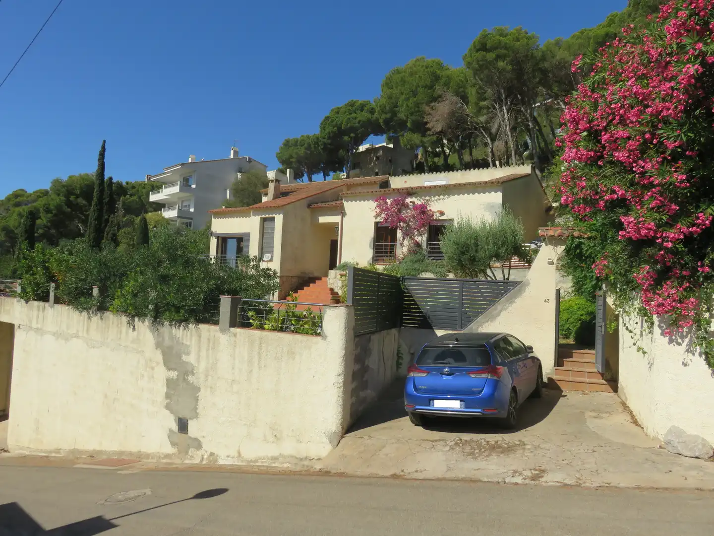 Vista exterior de Casa o chalet en venta en L'Estartit con Jardín privado, Piscina y Amueblado