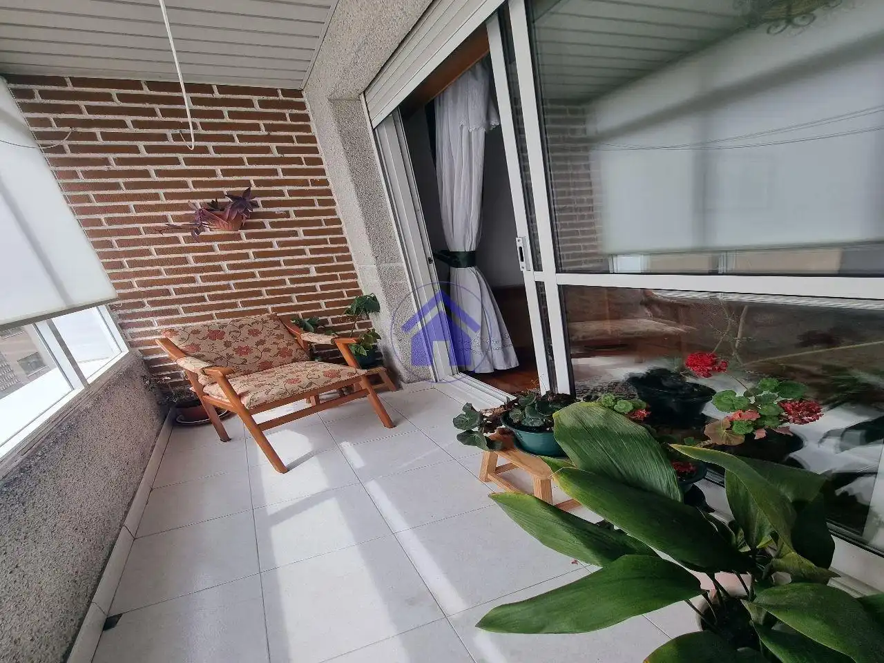 Terrassa de Pis en venda en Vigo  amb Calefacció, Parquet i Terrassa