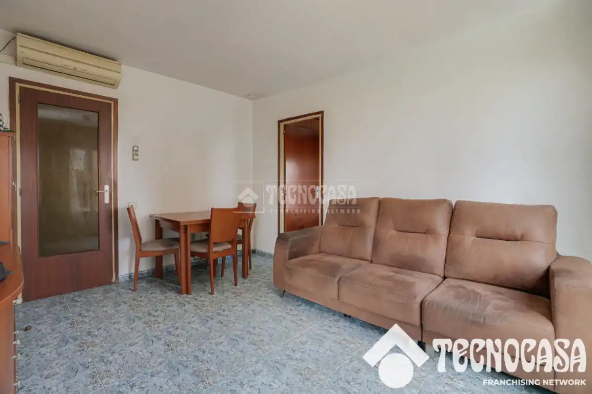 Sala d'estar de Pis en venda en El Prat de Llobregat