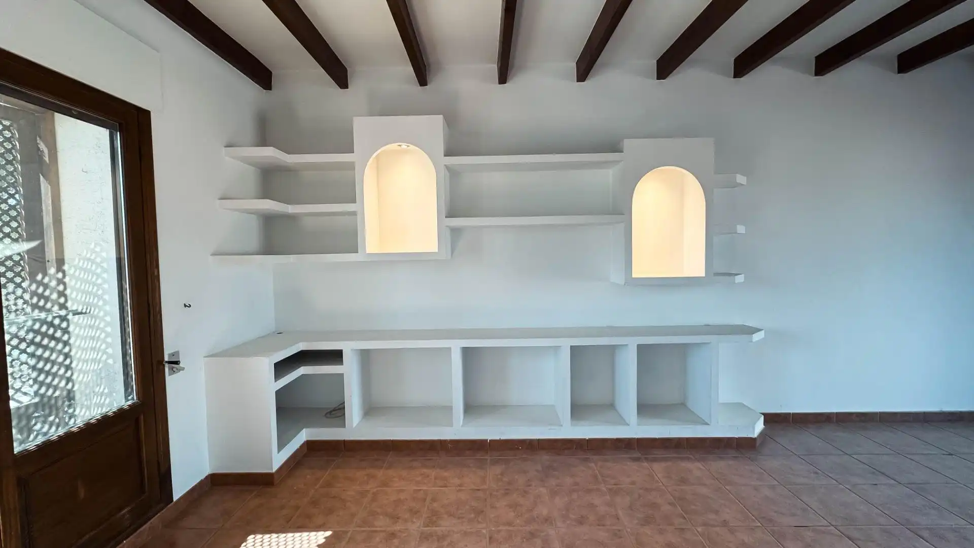 Cuina de Casa o xalet en venda en Monóvar  / Monòver amb Aire condicionat, Calefacció i Jardí privat